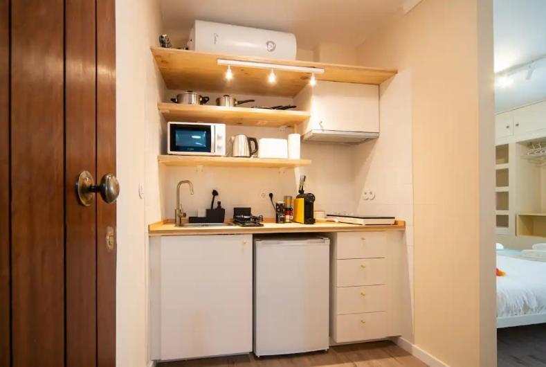 In The Center Of Apartment