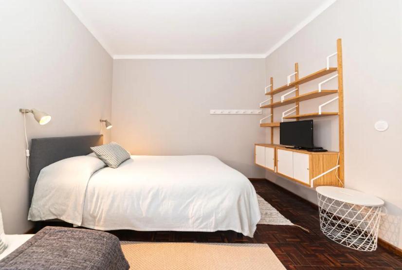 In The Center Of Apartment *