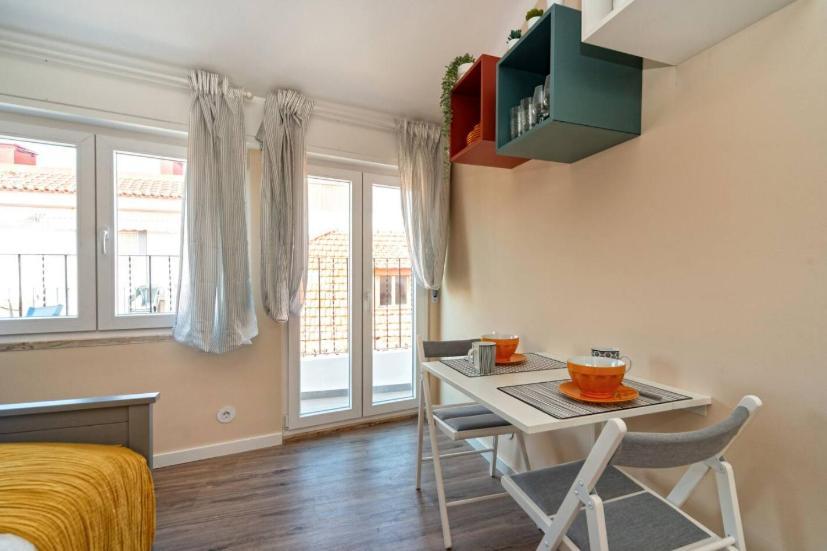 In The Center Of Apartment *