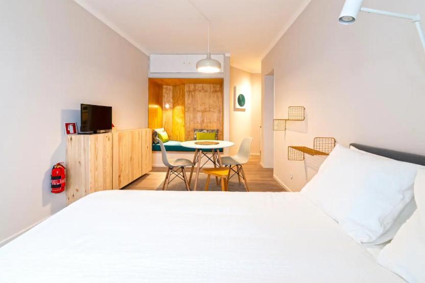 In The Center Of Appartement *